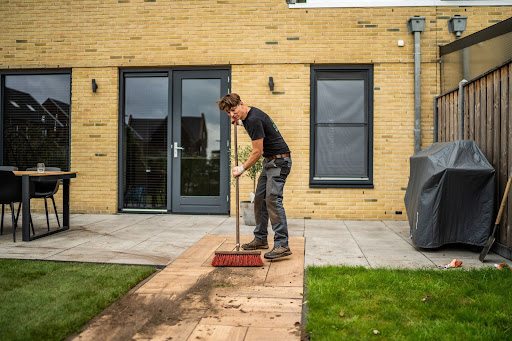 Gras afrijden